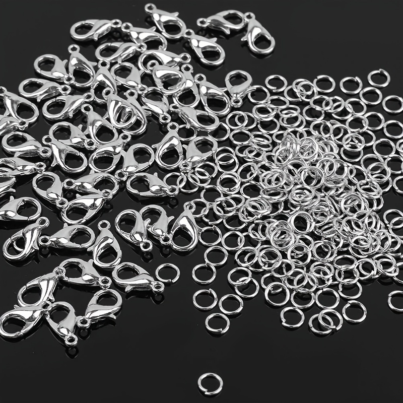 Jewelry Making Kit For Beginners - 1/2/300 pz. Chiusure a Moschettone e