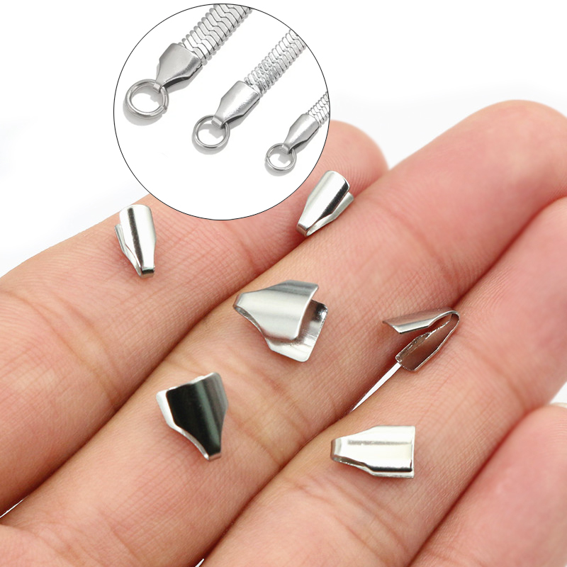 Jewelry Making Hobby - 100 pezzi in acciaio inossidabile 2-7mm