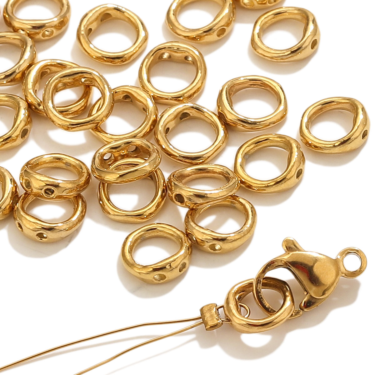 Jewelry Making Hobby - 20 Pezzi Chiusure e Connettori in