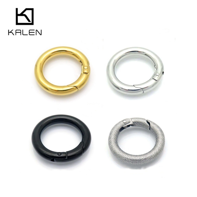 Jewelry Making A Ring - KALEN Chiusura Fai-da-Te in Acciaio Inox