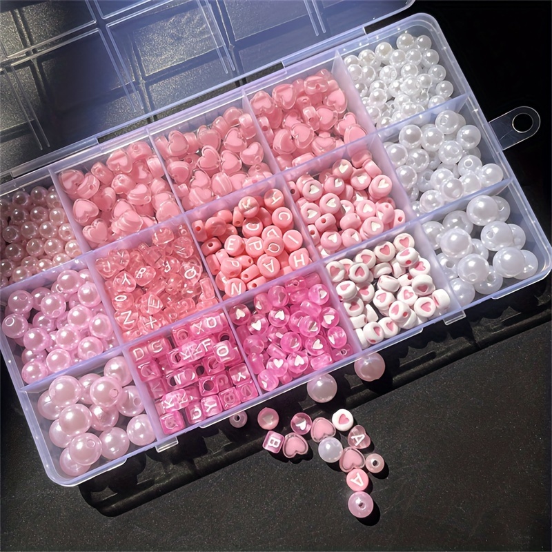 Jewelry Making Kit For Beginners - Set di 10 Pezzi con Alfabeto