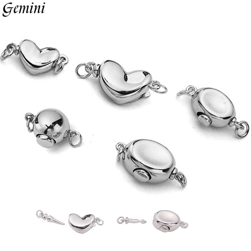 Jewelry Making Silver - 2 pezzi in argento sterling 925