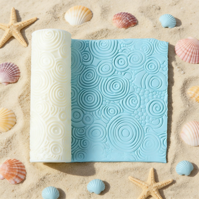 Jewelry Making In Clay - Rullo per Texture in Argilla a