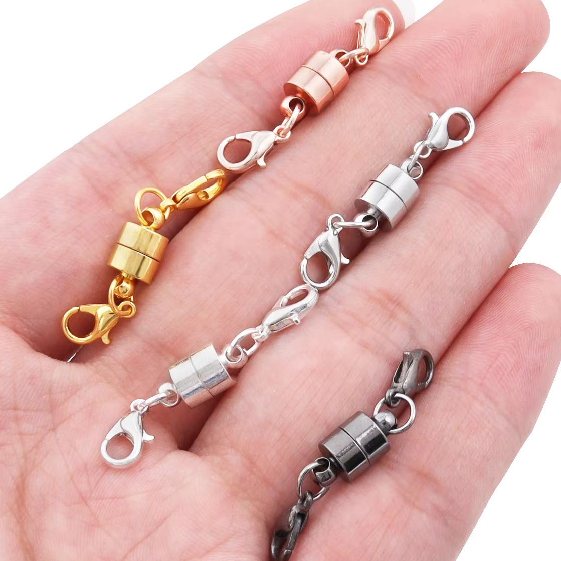 Jewelry Making Material - 5 set/lotto chiusure magnetiche con chiusure