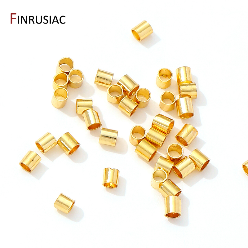 Crimp Bead Tube - Perline terminali a crimpare con tubo
