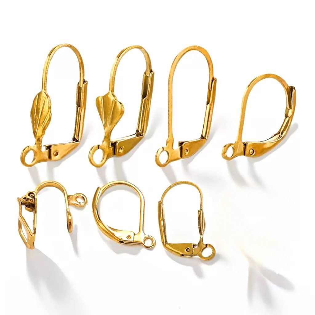Jewelry Making Silver - Gancio per Orecchini in Argento 925