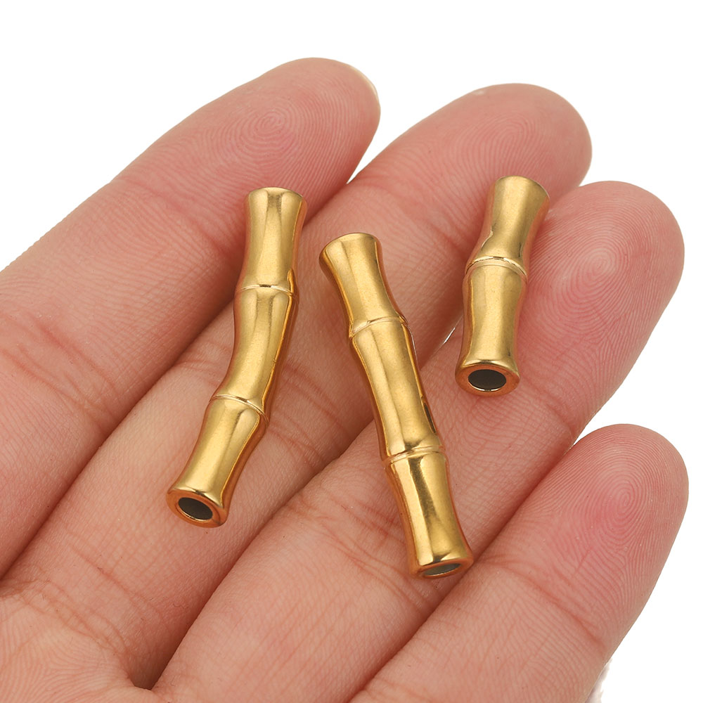 Crimp Bead Tube - Tubo flame curvo con connettore in