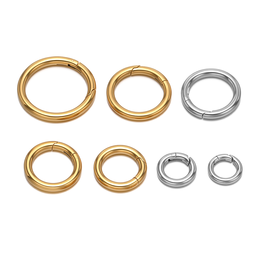 Jewelry Making Material - 2 pz/lotto fermagli a molla rotondi