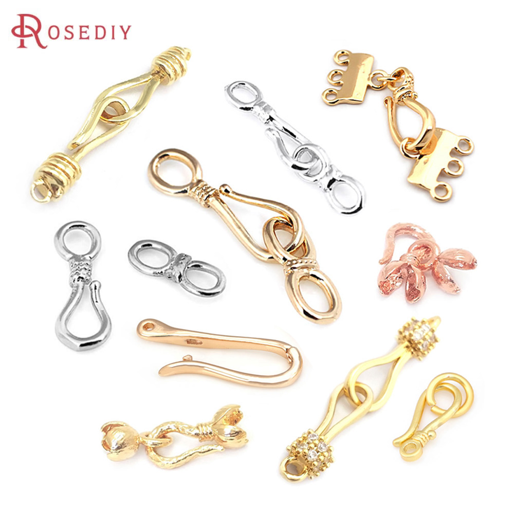 Jewelry Making Silver - 18 carati color oro argento colore
