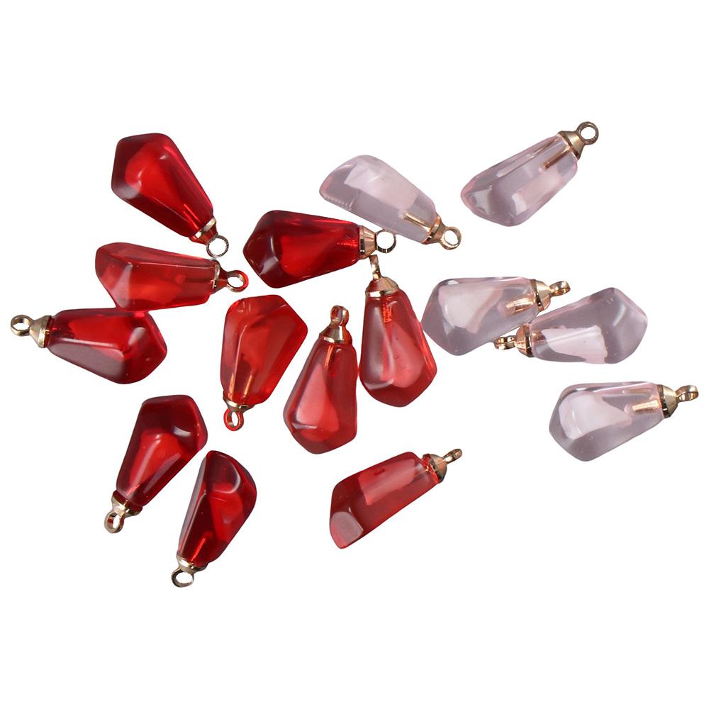 Jewelry Making Party For Adults - 15 pezzi in resina, 3 colori,