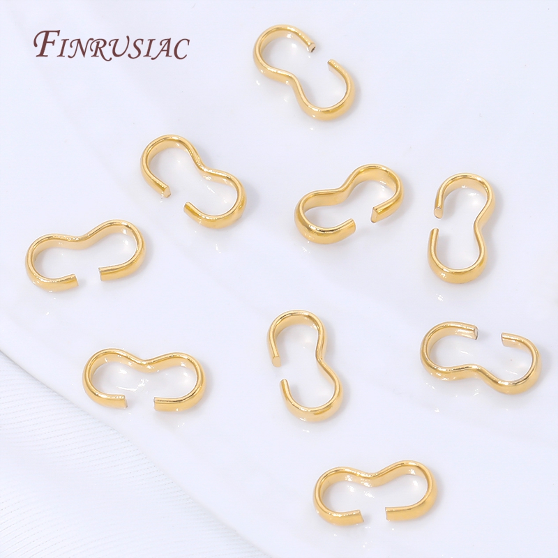 Jewelry Making A Ring - Chiusura a Gancio a S Aperta