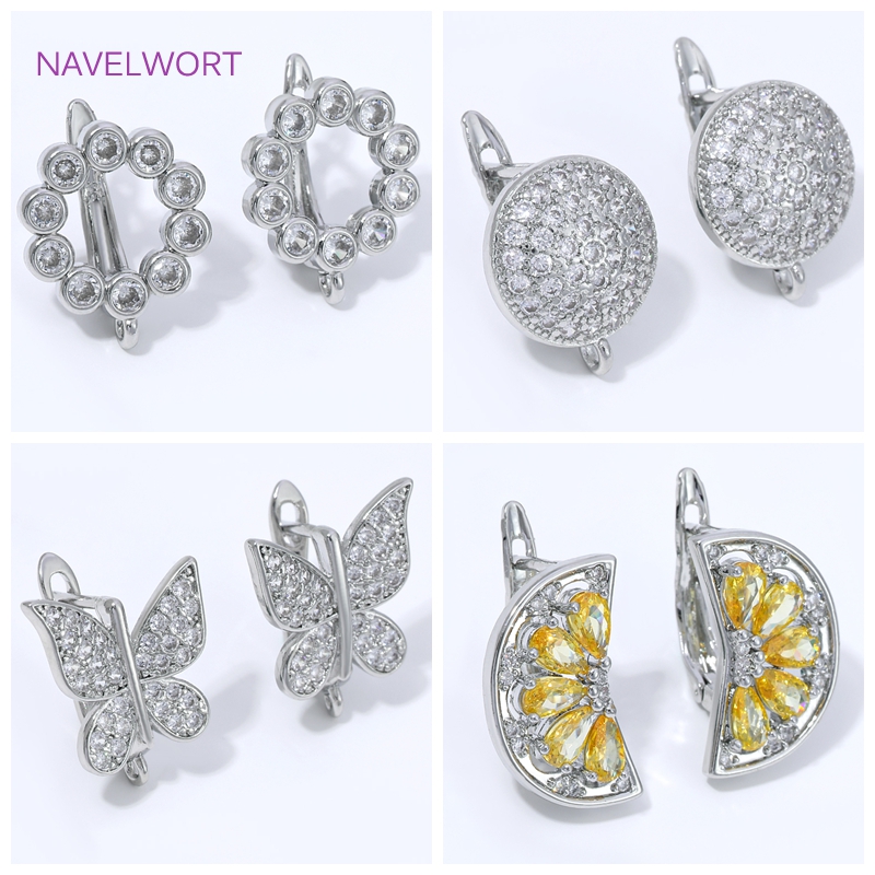 Jewelry Making Kit - Ganci per Orecchini a Forma di