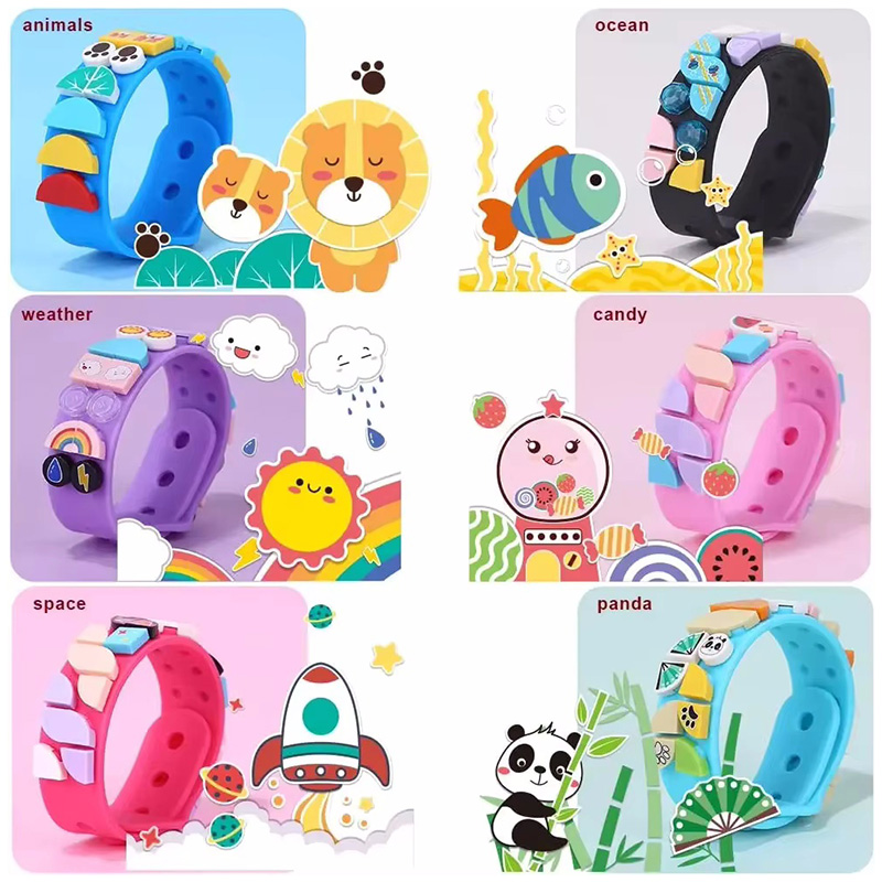 Jewelry Making Kit - 6 pz/set bambini blocchi di costruzione