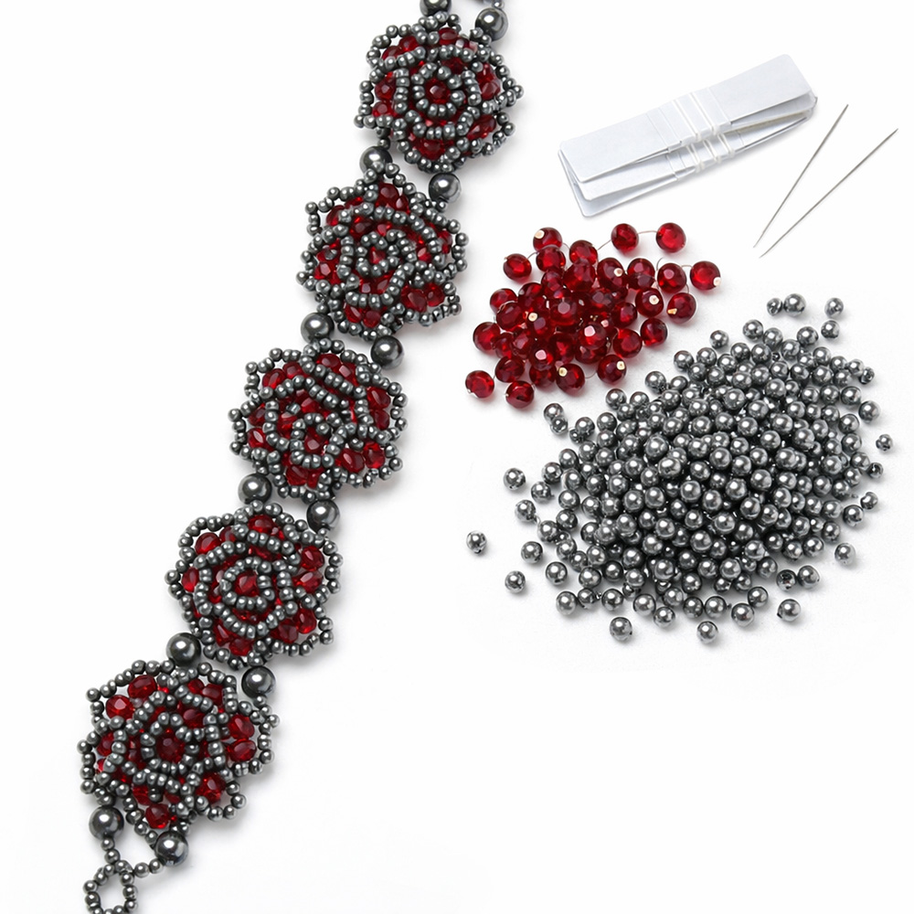 Jewelry Making Party For Adults - Kit per la creazione di braccialetti