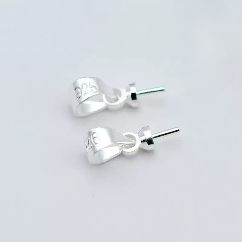 Jewelry Making Silver - 50 pezzi di connettori a forma