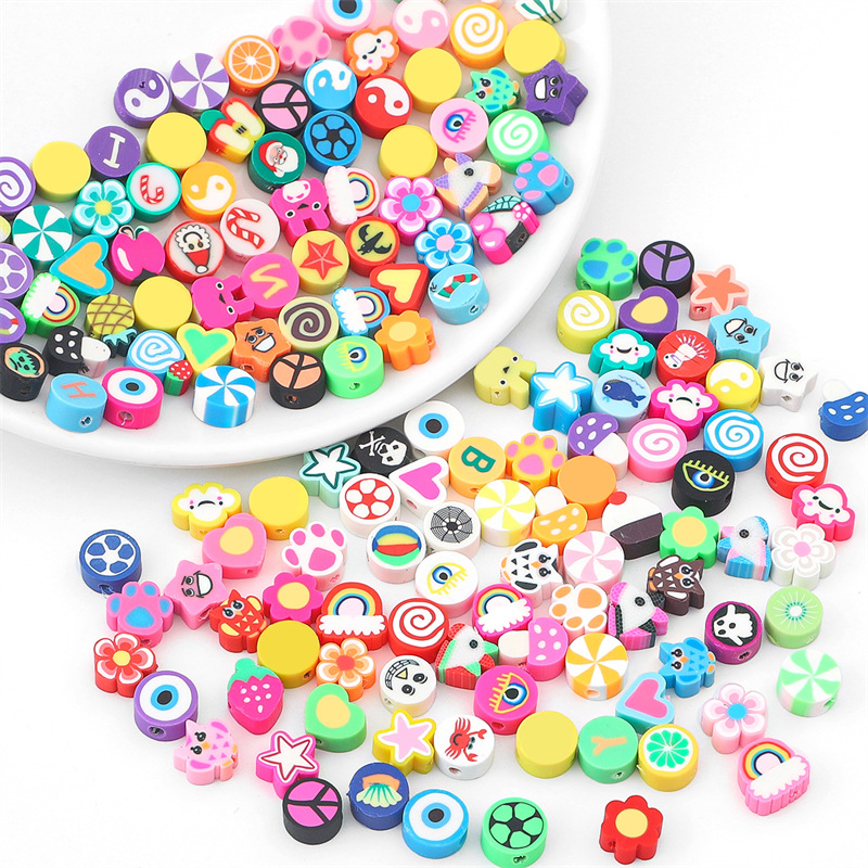 Jewelry Making In Clay - 100 pezzi di perline di argilla