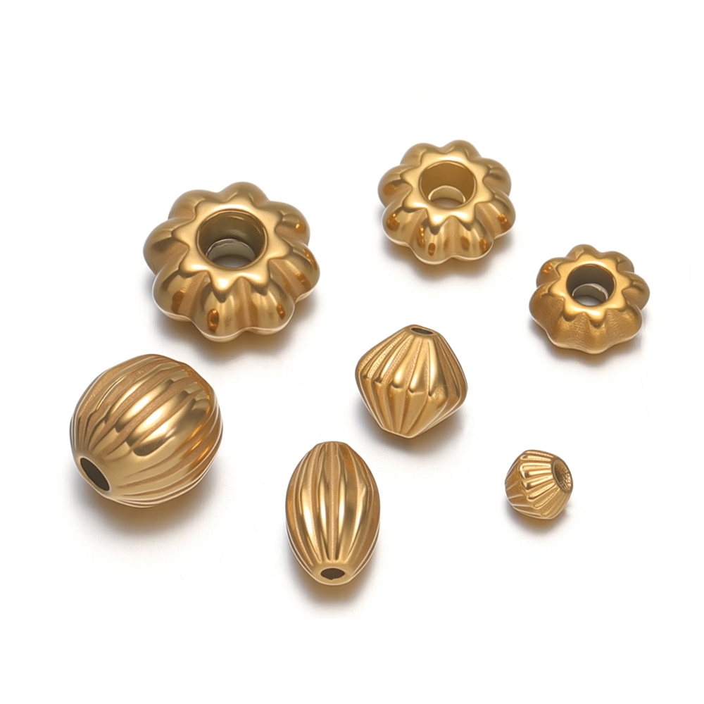 Jewelry Making Youtube - 20 Pezzi Perline a Fiore in