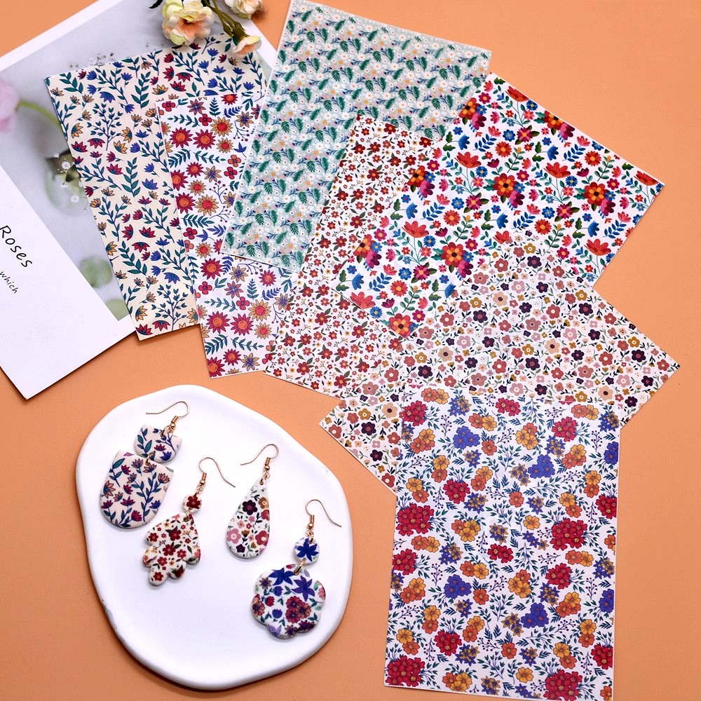 Jewelry Making In Clay - SNASAN Fai da te Suntuosa Fiore