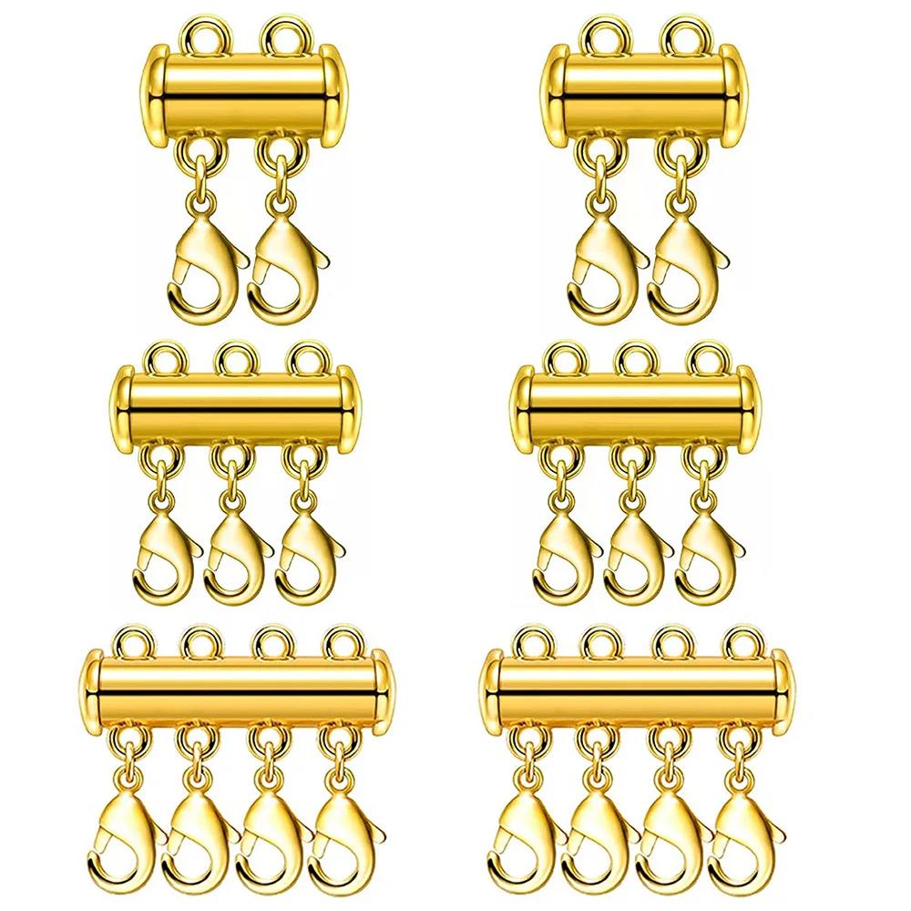 Jewelry Making Youtube - 2 pezzi di collana multifilo con
