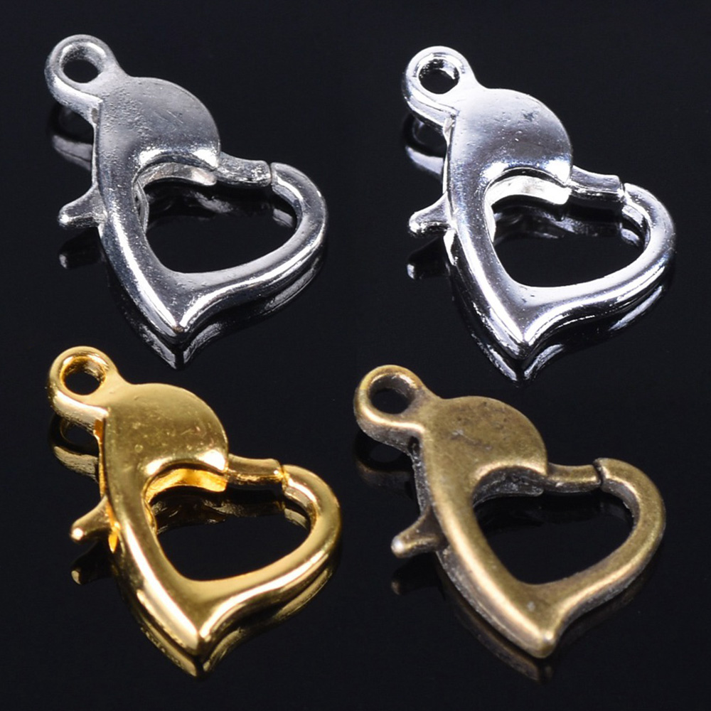 Jewelry Making Silver - 30 pz 12x8mm oro/argento/bronzo colore metallo