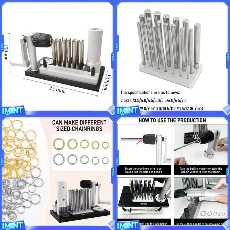 Jewelry Making A Ring - Strumenti Professionali per la Creazione di