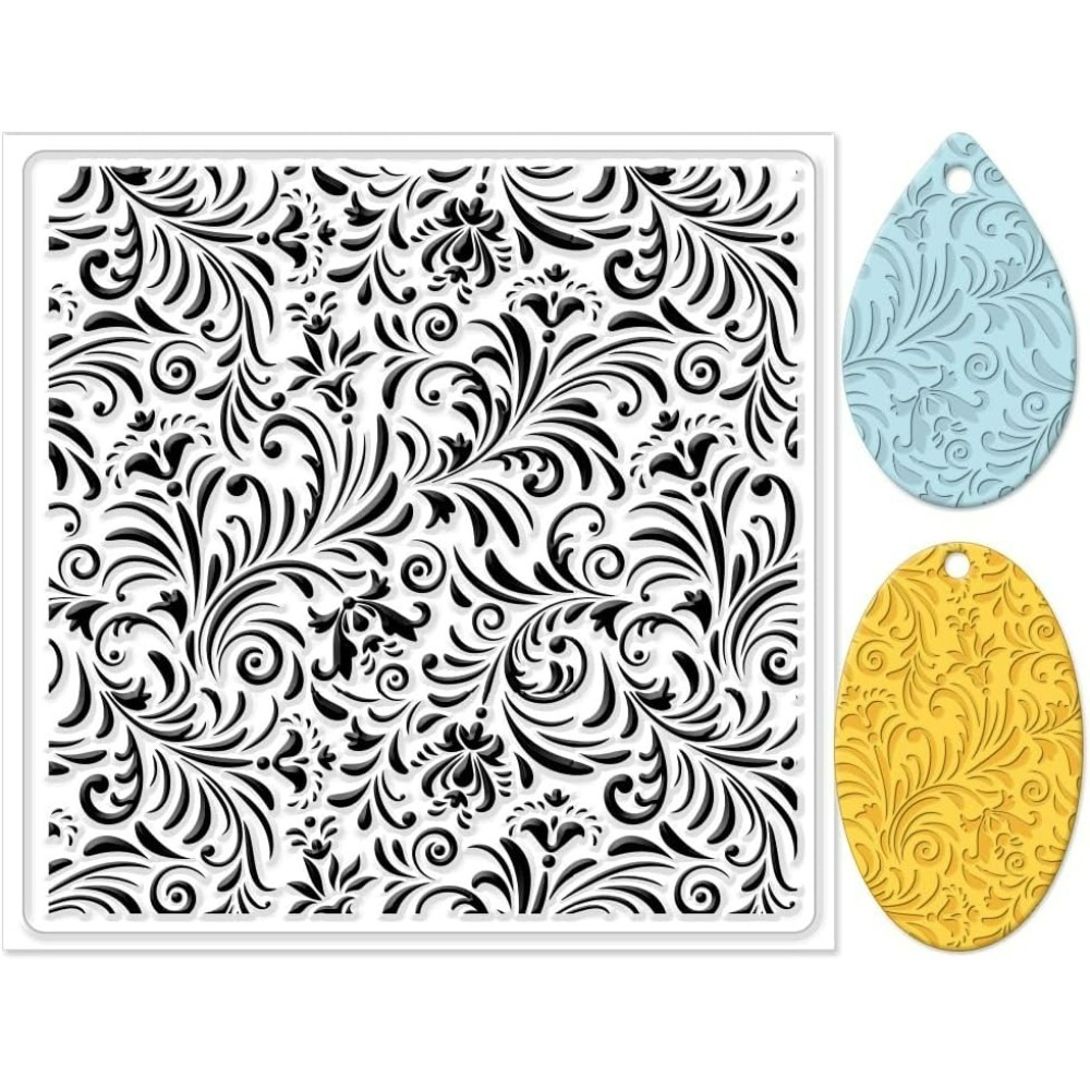 Jewelry Making In Clay - Fogli di texture in argilla polimerica