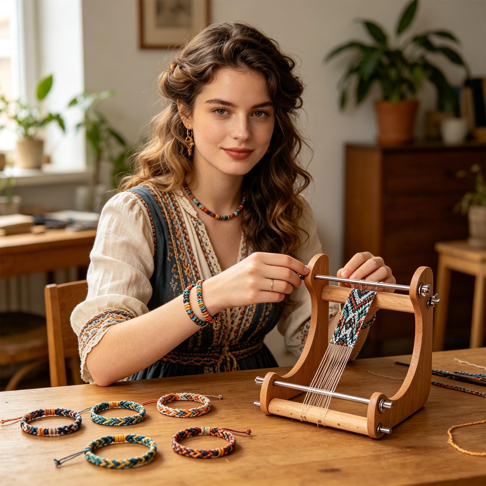 Jewelry Making Machines - 1 pz Telaio per Perline in