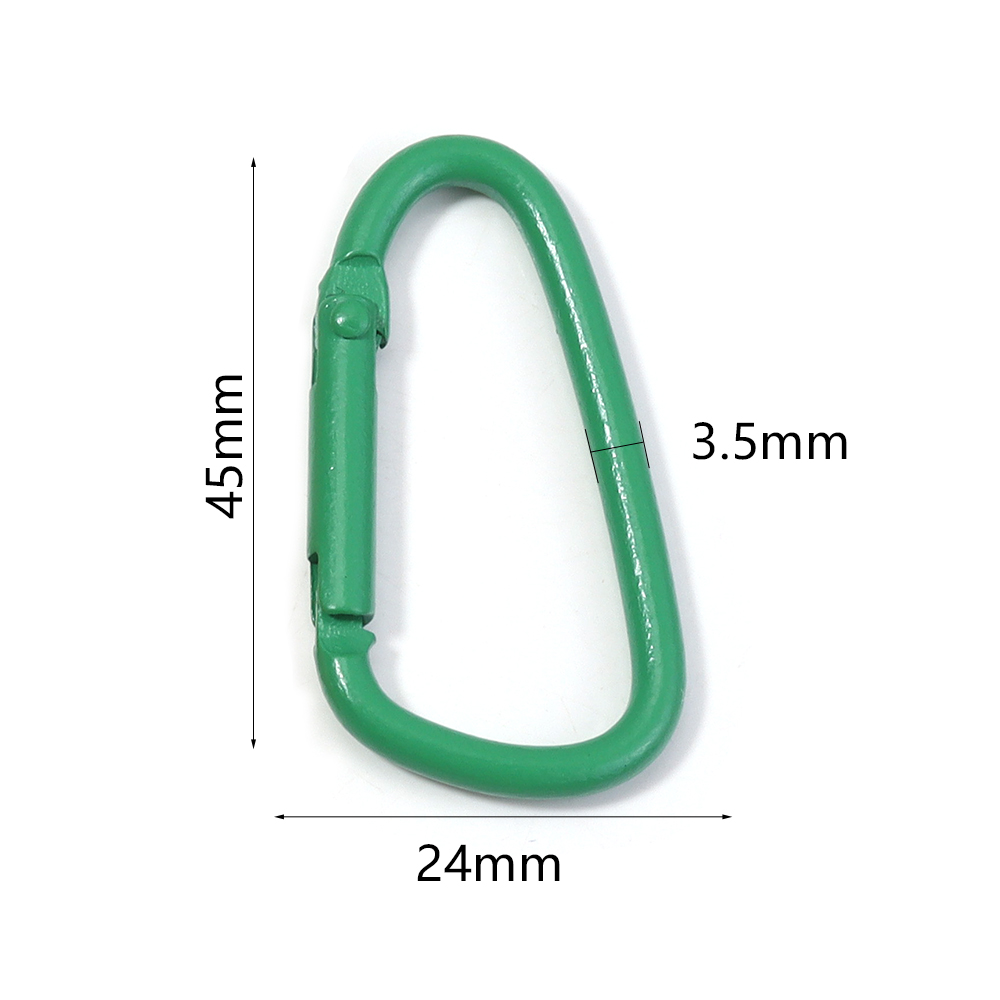 10 pz Colorato Moschettone Cli - Jewelry Making A Ring recensione e prezzo