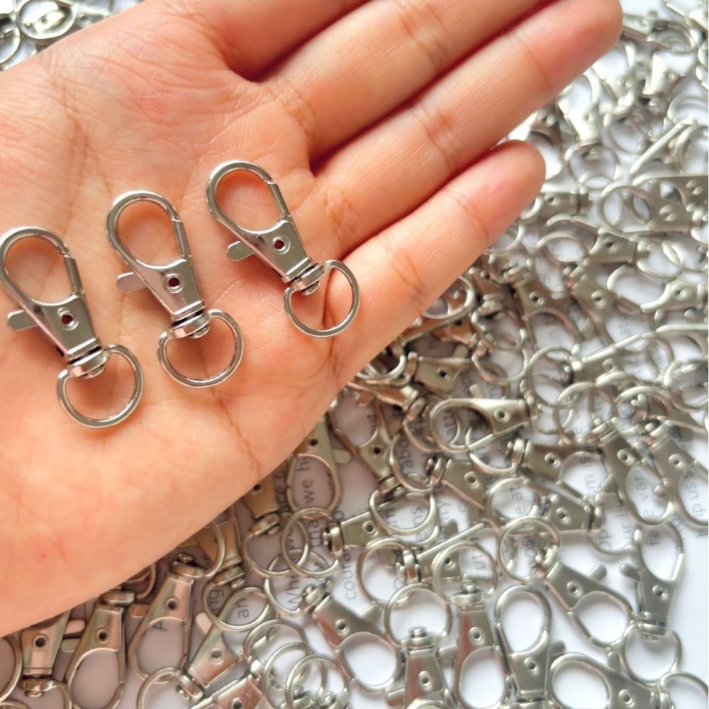 25-200 Pezzi Moschettoni Girev - Jewelry Making Kit For Beginners recensione e prezzo