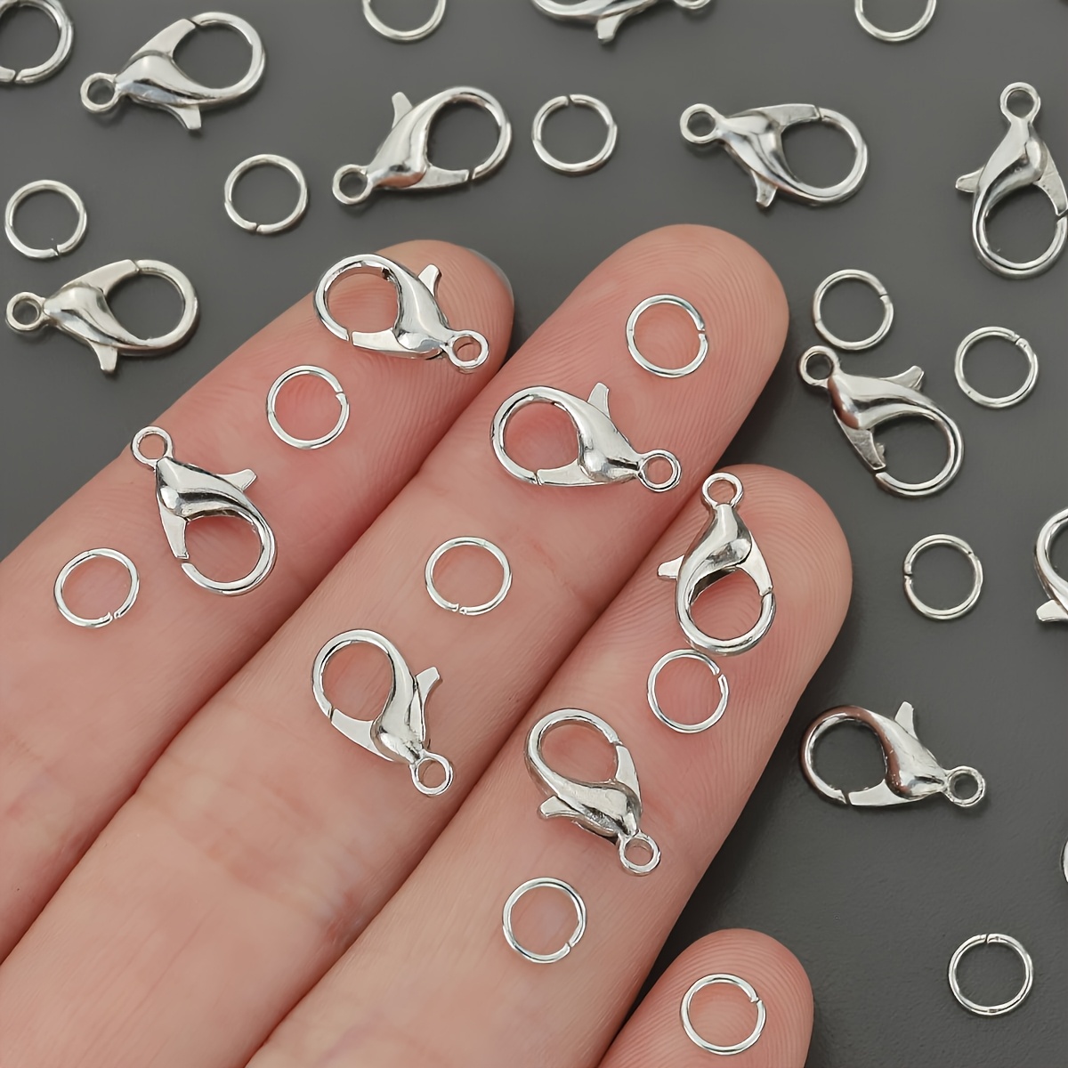 1/2/300 pz. Chiusure a Moschet - Jewelry Making Kit For Beginners recensione e prezzo