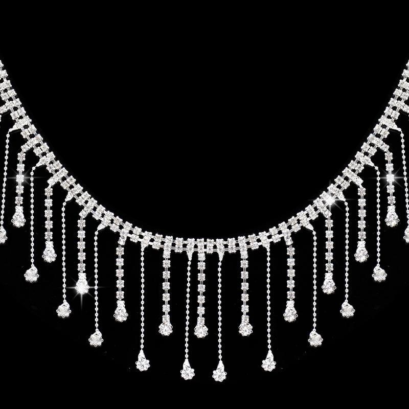 Nastro con Frange di Cristallo - Jewelry Making Party For Adults recensione e prezzo