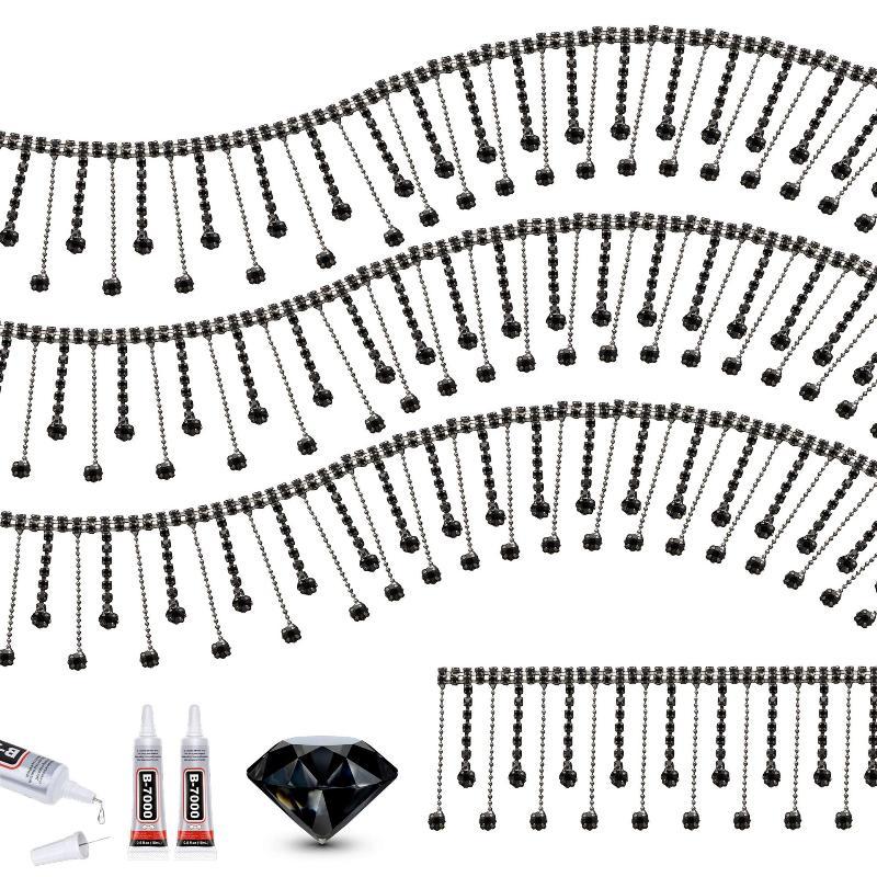 Nastro con Frange di Cristallo - Jewelry Making Party For Adults recensione e prezzo