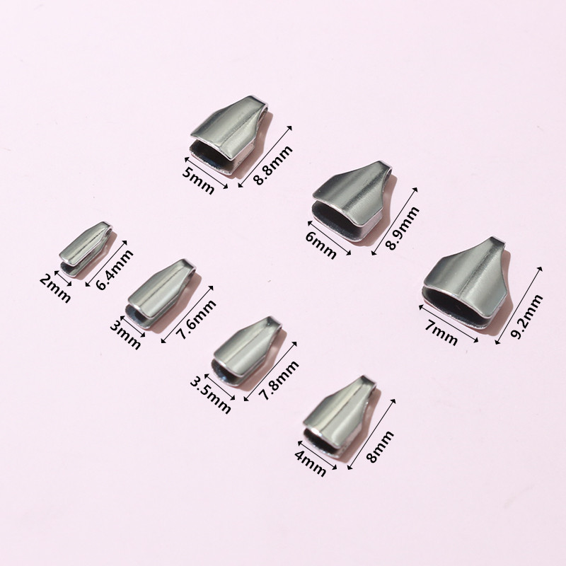100 pezzi in acciaio inossidab - Jewelry Making Hobby recensione e prezzo