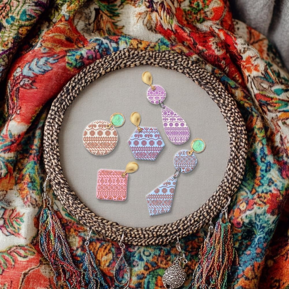 Timbro con struttura in silico - Jewelry Making In Clay recensione e prezzo