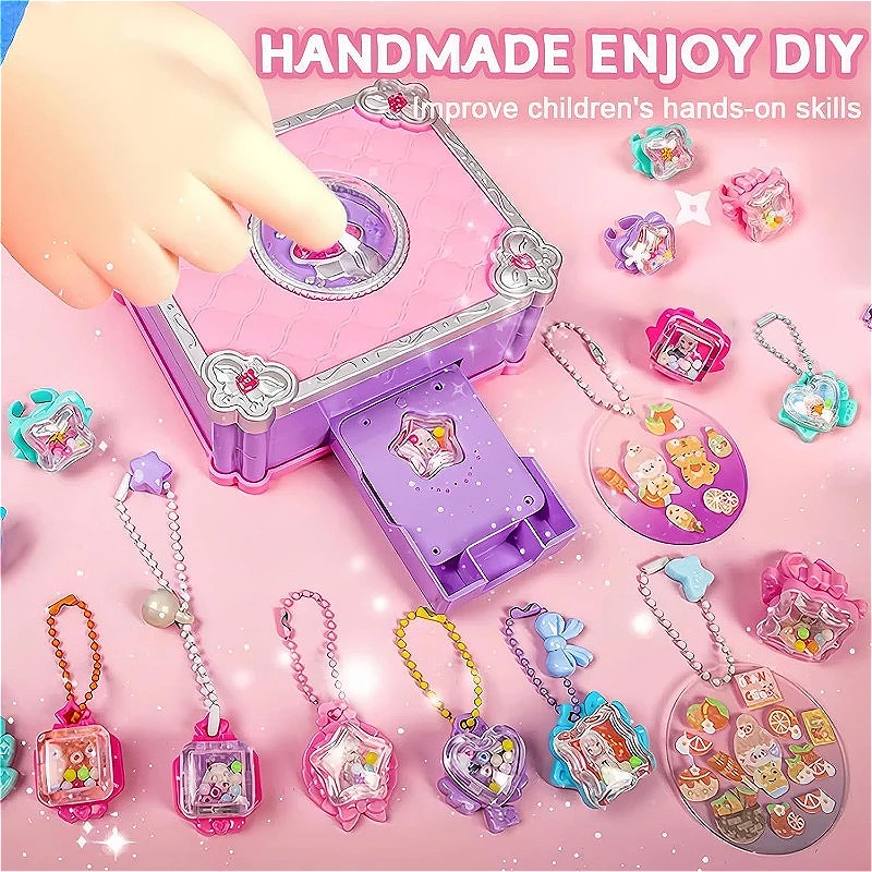 Kit per creare adesivi 3D Macc - Jewelry Making Machines recensione e prezzo