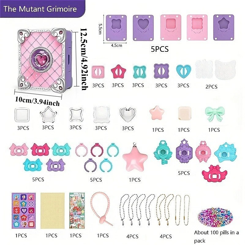 Kit per creare adesivi 3D Macc - Jewelry Making Machines recensione e prezzo