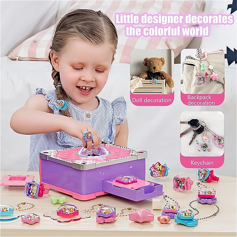 Kit per creare adesivi 3D Macc - Jewelry Making Machines recensione e prezzo