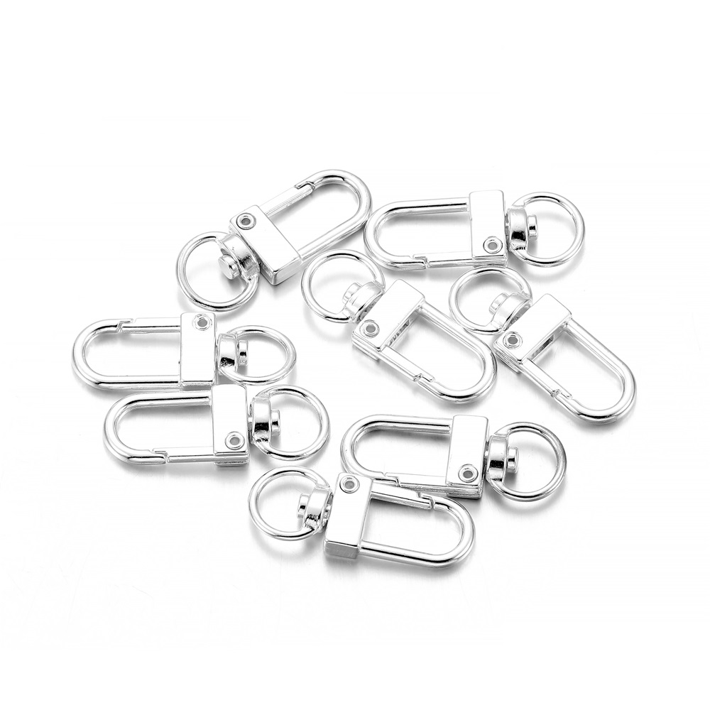 10 pz/confezione Moschettoni G - Jewelry Making Hobby recensione e prezzo