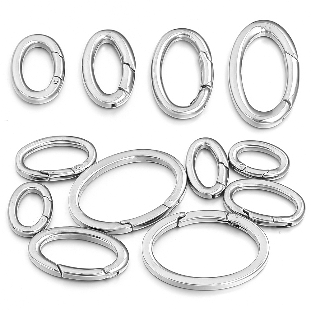 1pc fermagli a molla in acciai - Jewelry Making A Ring recensione e prezzo