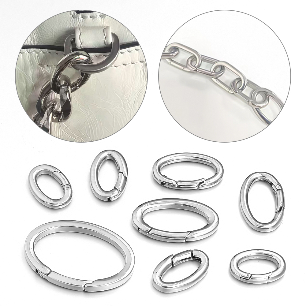 1pc fermagli a molla in acciai - Jewelry Making A Ring recensione e prezzo
