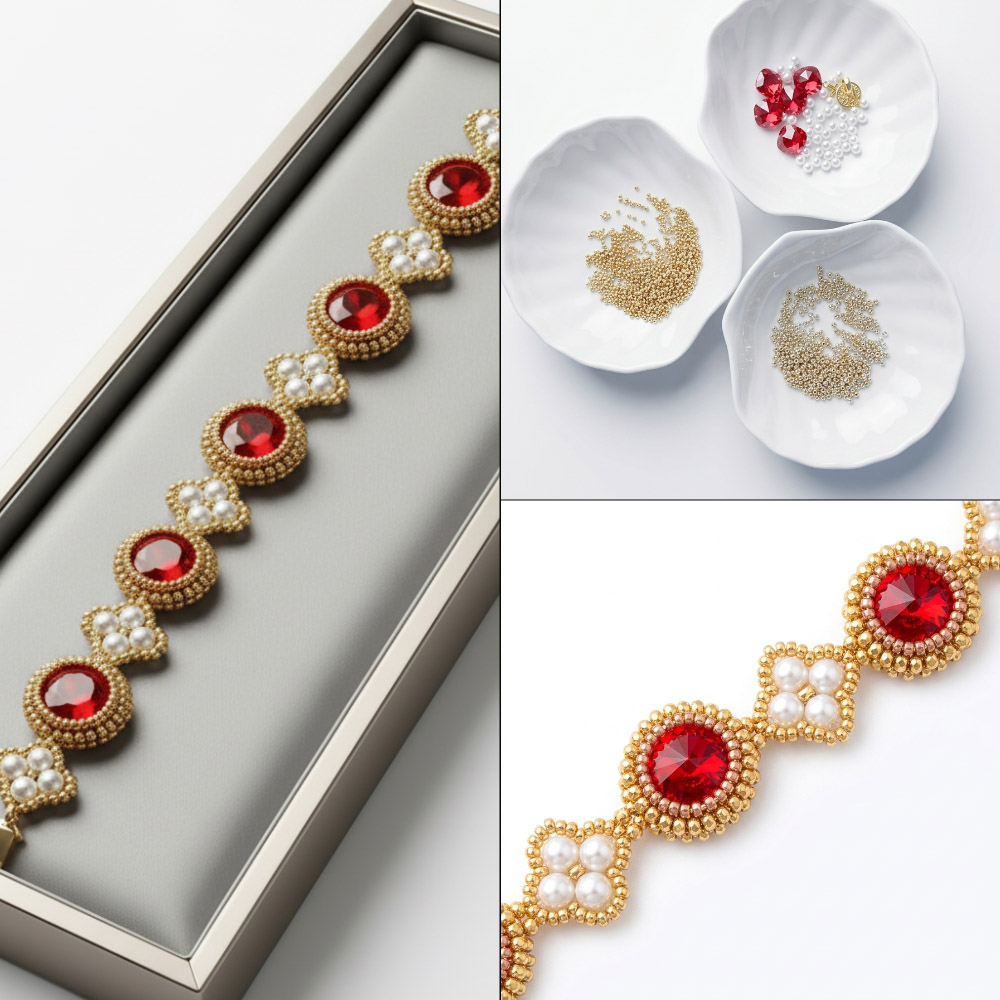 Kit per la creazione di bracci - Jewelry Making Party For Adults recensione e prezzo