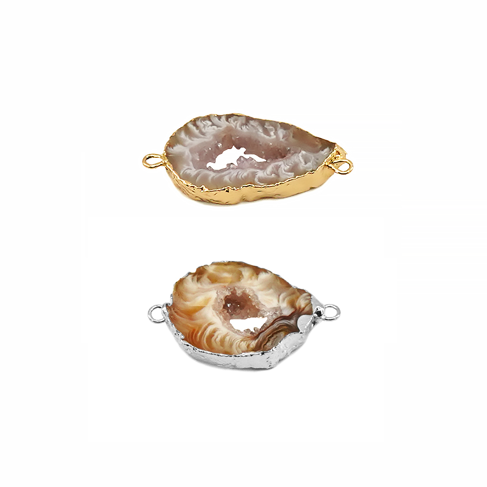 Irregualr Agata Naturale Geode - Jewelry Making Stones recensione e prezzo