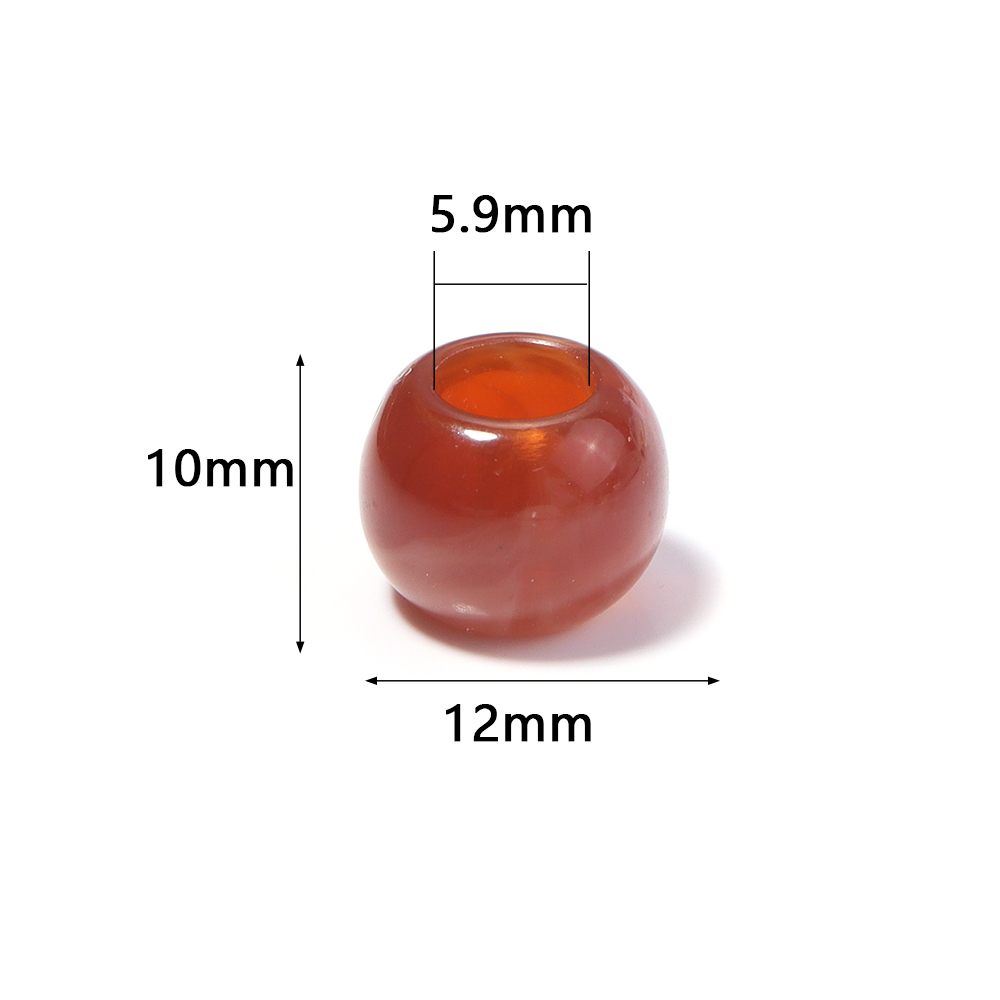 50 pz/lotto Perline Rotonde in - Jewelry Making Stones recensione e prezzo