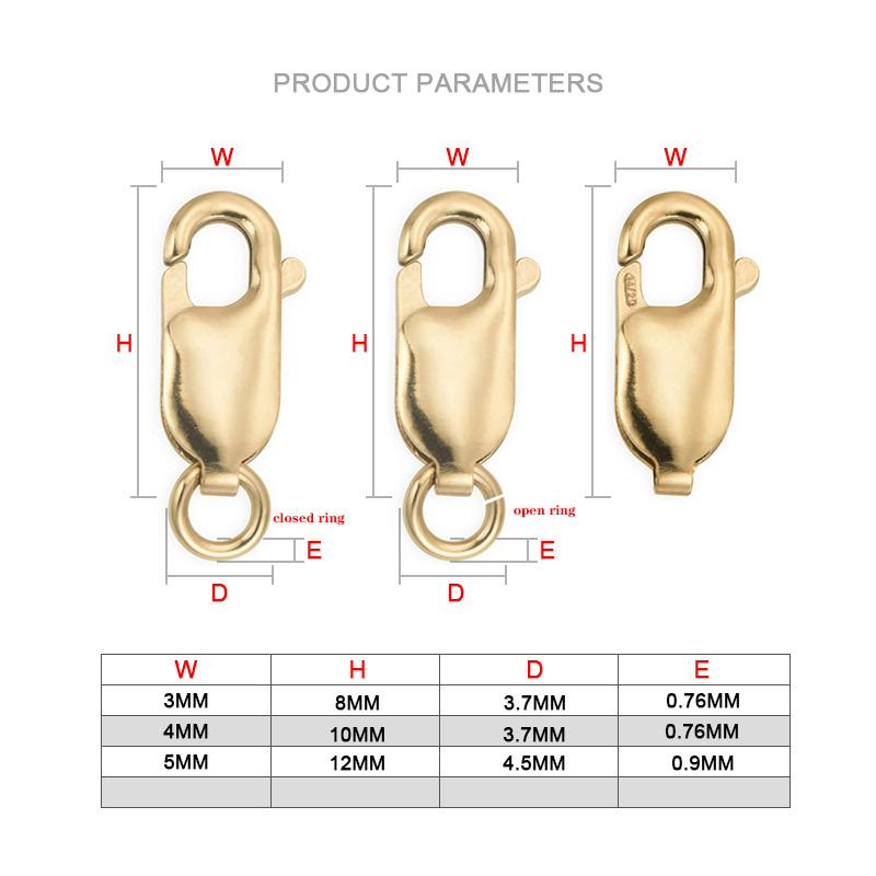 Chiusura a moschettone Chiusur - Jewelry Making A Ring recensione e prezzo