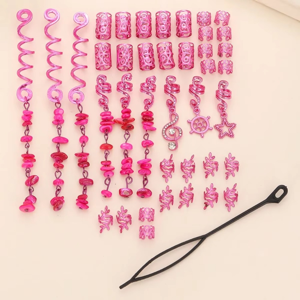 10 Pz Rosa Vichingo Spirale 3D - Crimp Bead Tube recensione e prezzo