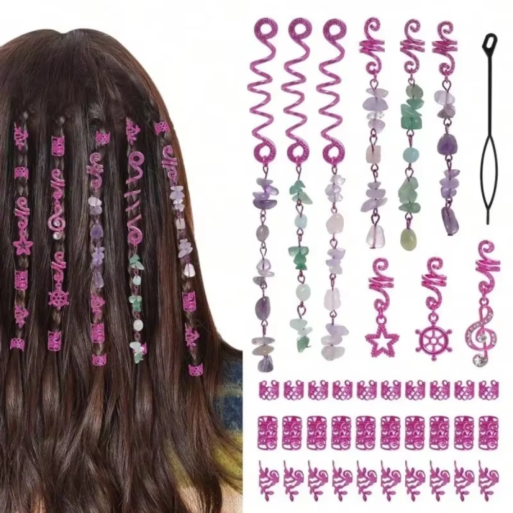 10 Pz Rosa Vichingo Spirale 3D - Crimp Bead Tube recensione e prezzo
