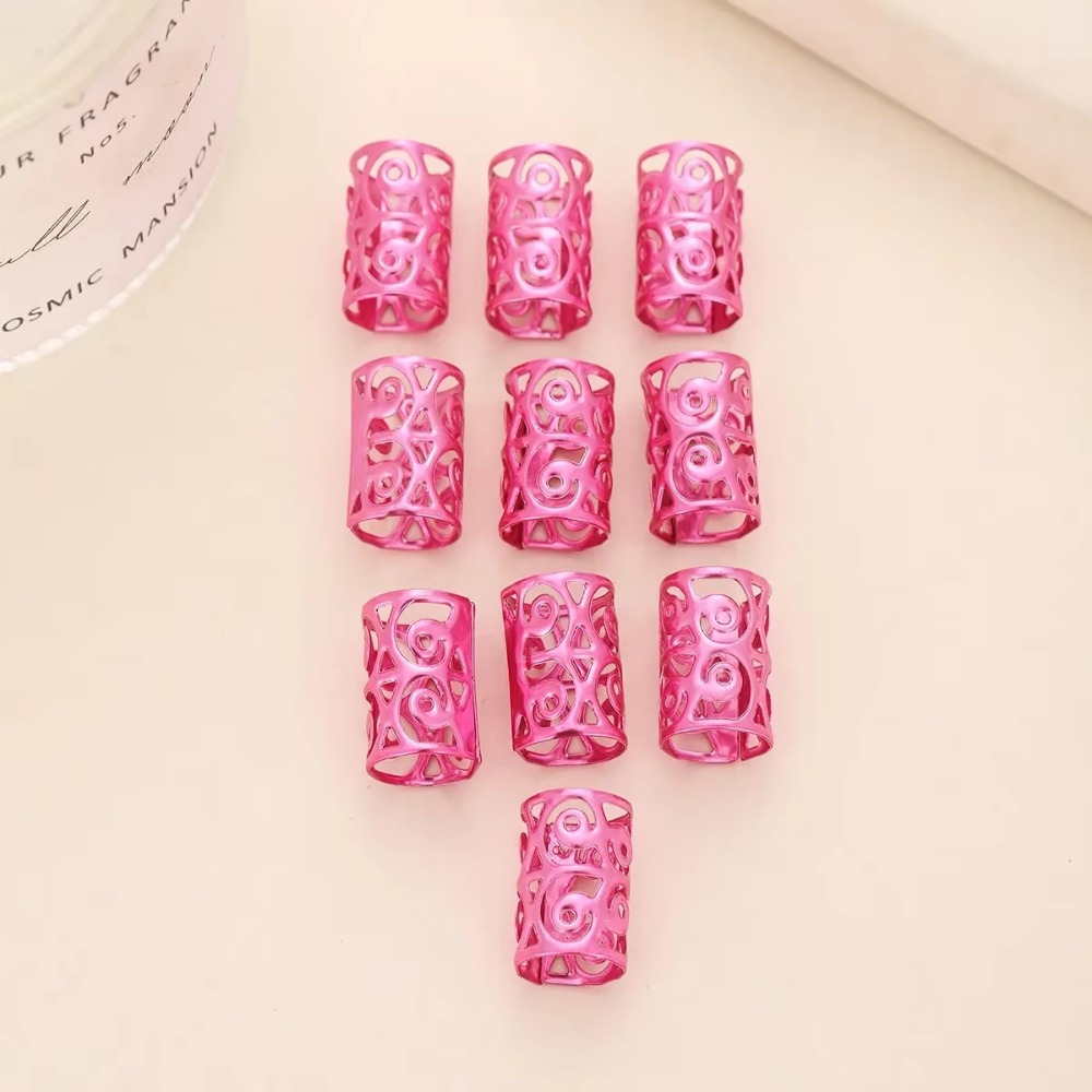 10 Pz Rosa Vichingo Spirale 3D - Crimp Bead Tube recensione e prezzo