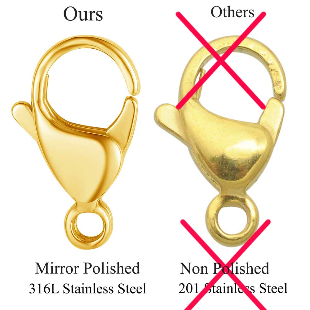 Chiusure a Moschettone in Acci - Jewelry Making Material recensione e prezzo