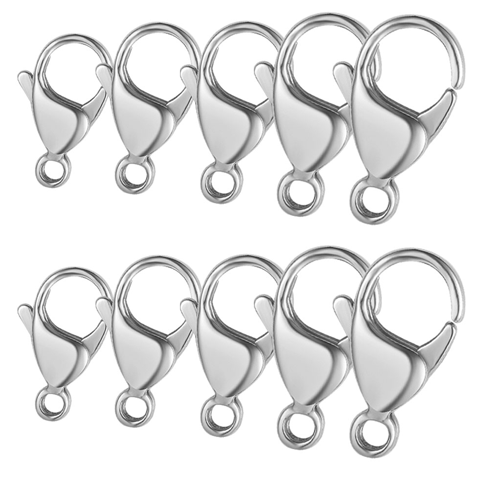 Chiusure a Moschettone in Acci - Jewelry Making Material recensione e prezzo