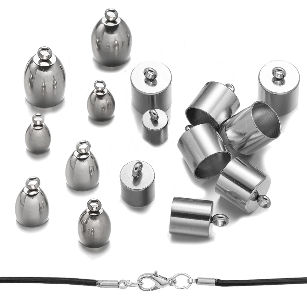 20 pezzi Tappi terminali per t - Crimp Bead Tube recensione e prezzo